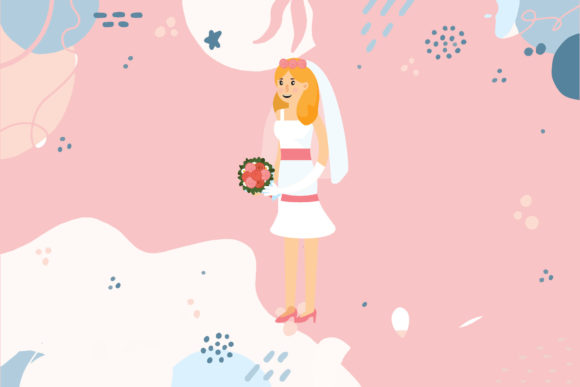 Charming Cute Wedding Art: A Designer's Guide to Romantic Design Assets