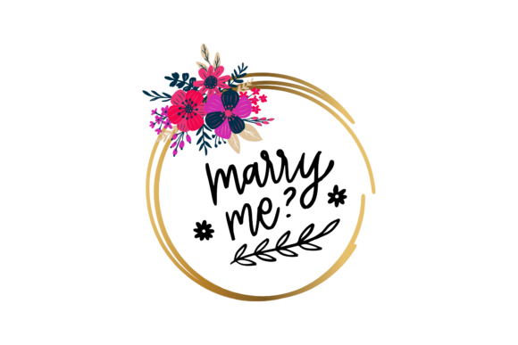 Elevate Your Designs with Wedding Floral with Golden Frame