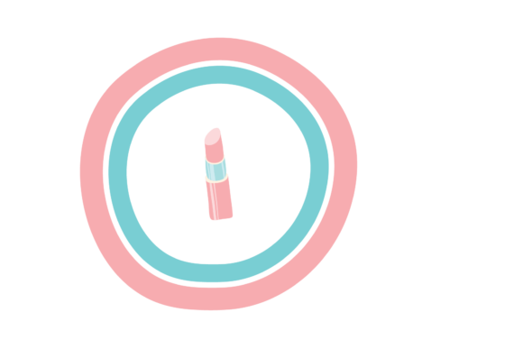 Elevate Your Designs with Wedding Party Lipstick Icon Svg
