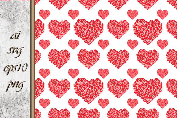 Heart Seamless Pattern for Wedding: A Designer's Essential Asset