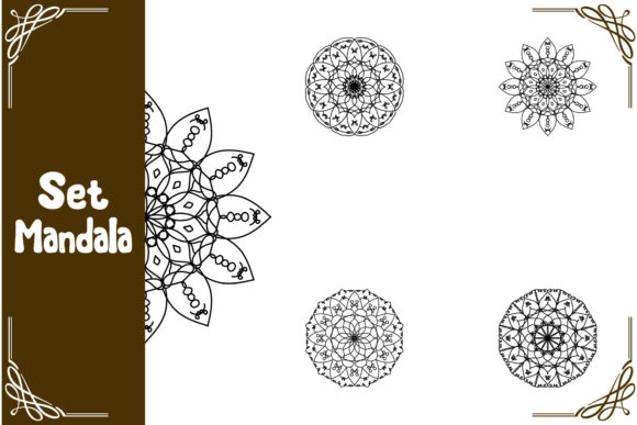 Mandala Set Wedding Decoration: A Designer's Essential Asset