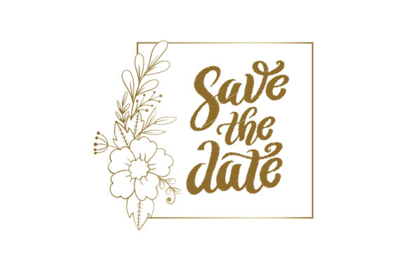 Modern Wedding Labels with Lettering: A Design Asset for Refined Projects