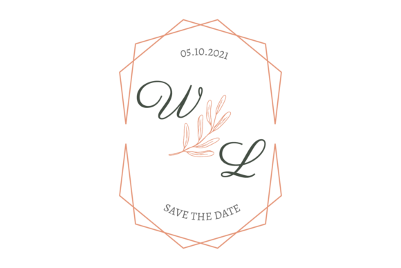 Monogram Wedding Logo Svg: Your All-in-One Design Asset