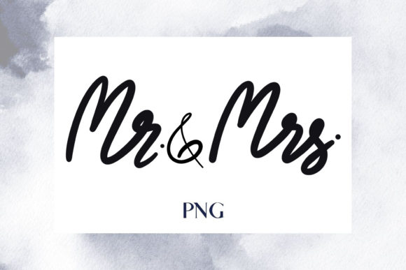 Mr. and Mrs. Wedding Sign: A Guide to This Elegant Design Asset