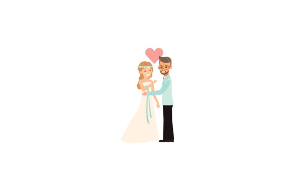 Romantic Elegance: Using the Couple Wedding Ceremony Typeface