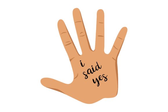 Said Yes from Hand to Wedding Proposal: A Designer's Guide