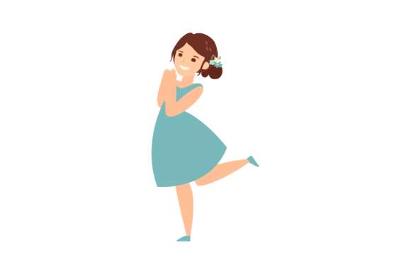 The Allure of the Wedding Concept Romantic Woman Character Design