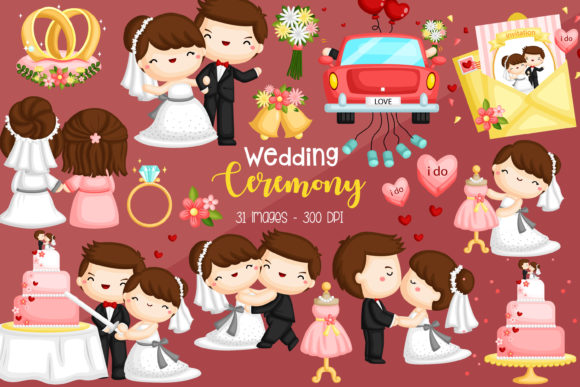 Wedding Ceremony Clipart: Elevate Your Event Designs