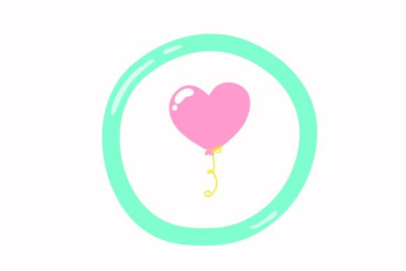 Wedding Icon Hearts Balloon Svg: Elevate Your Romantic Designs