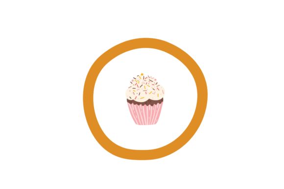 Wedding Party Cupcake SVG: A Sweet Design Asset for Every Occasion